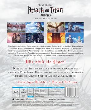 Preview: Attack on Titan Final Season – The Final Chapters – TV-Special auf Blu-ray_02