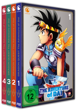 Preview: Dragon Quest: The Adventure of Dai – Gesamtausgabe ohne Schuber auf DVD_01