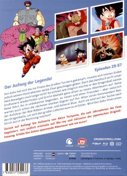 Preview: Dragonball - TV-Serie - Box 2 auf Blu-ray_02