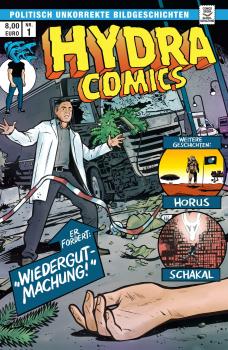 HYDRA COMICS #1 – Politisch unkorrekte Bildgeschichten_01