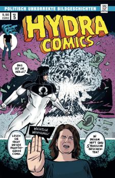 HYDRA COMICS #5 – Fünf toxische Geschichten_01