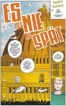 Preview: HYDRA COMICS #6 – Sechs einzigartige Geschichten