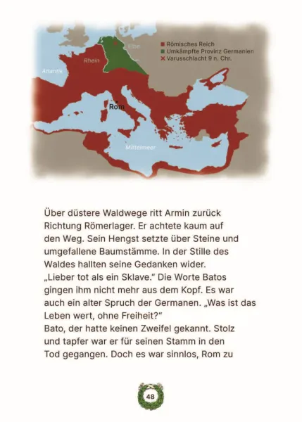 Arminius - Der Befreier Germaniens_08