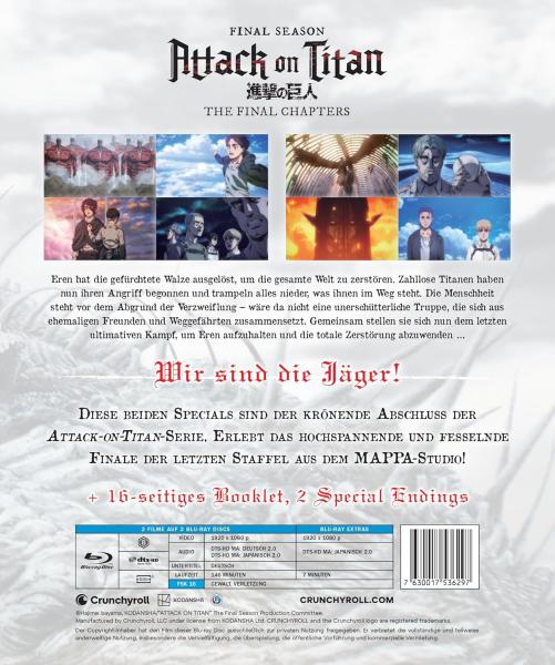 Attack on Titan Final Season – The Final Chapters – TV-Special auf Blu-ray_02
