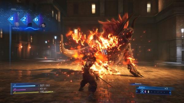 Crisis Core: Final Fantasy VII Reunion_04