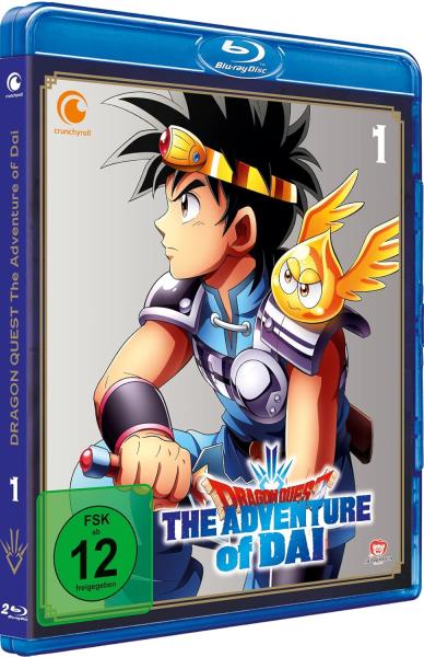 Dragon Quest: The Adventure of Dai – Vol. 1 auf Blu-ray_02