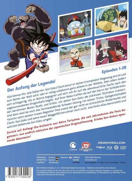 Dragonball - TV-Serie - Box 1 auf Blu-ray_02