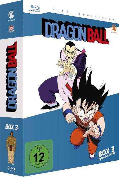 Dragonball - TV-Serie - Box 3 auf Blu-ray_03