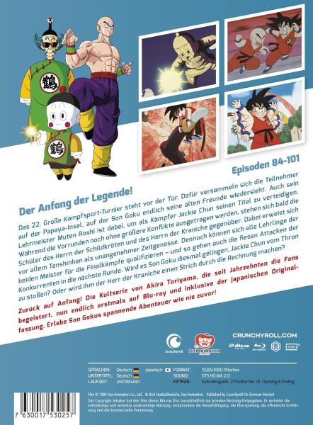 Dragonball - TV-Serie - Box 4 auf Blu-ray_02