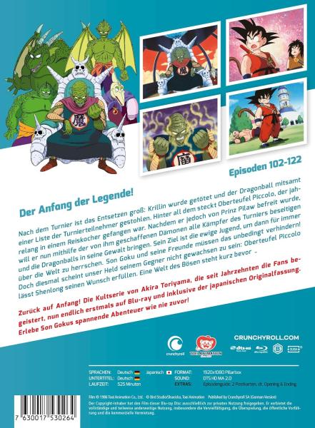Dragonball - TV-Serie - Box 5 auf Blu-ray_02