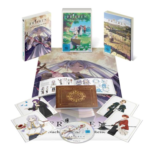 Frieren: Beyond Journey’s End – Nach dem Ende der Reise – Vol. 1 auf Blu-ray – Limited Edition_04