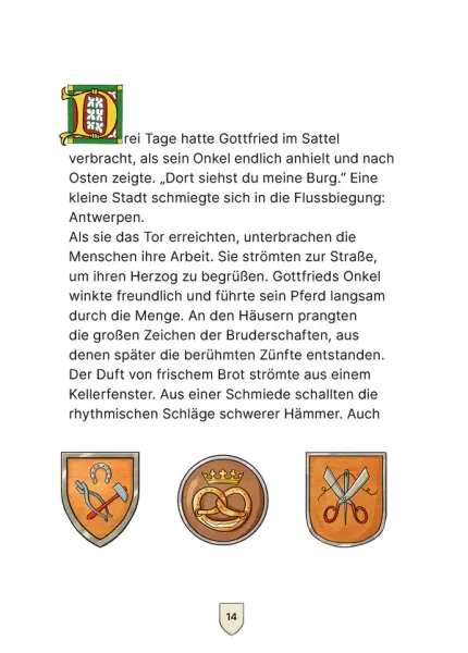 Gottfried von Bouillon - Der erste Kreuzritter_02