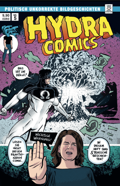 HYDRA COMICS #5 – Fünf toxische Geschichten_01