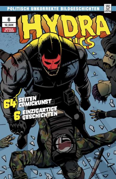 HYDRA COMICS #6 – Sechs einzigartige Geschichten_1