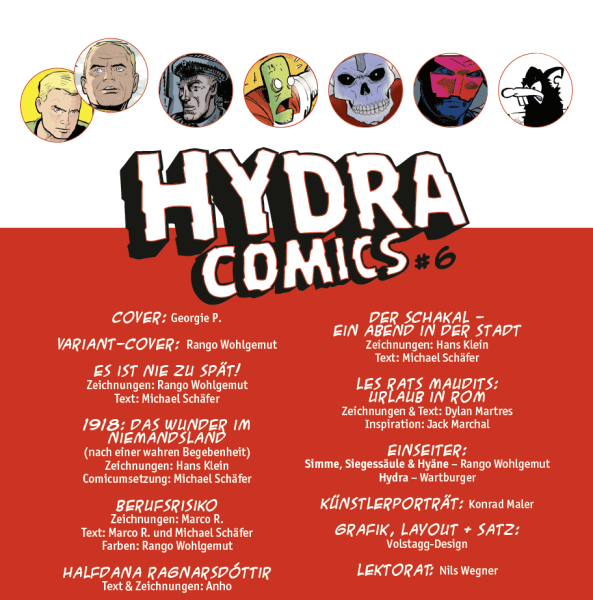 HYDRA COMICS #6 – Sechs einzigartige Geschichten_02