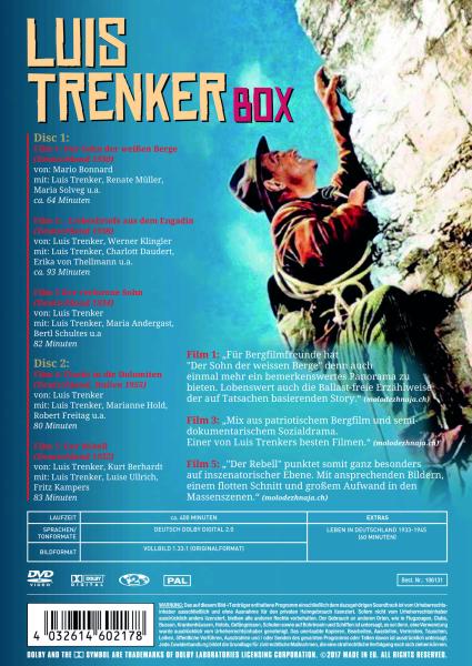 Luis Trenker Box (5 Filme auf 2 DVDs)_02