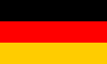 50 Premium Aufkleber - Flagge der Bundesrepublik Deutschland (SRG)