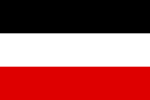 50 Premium Aufkleber - Flagge des Deutschen Reiches (SWR)